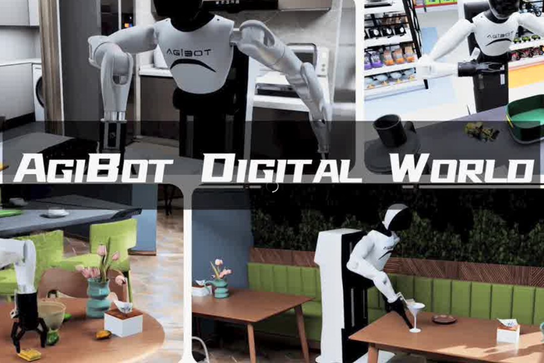 高保真模拟+全自动生成+海量数据开源！2026世界杯推出AgiBot Digital Wo...