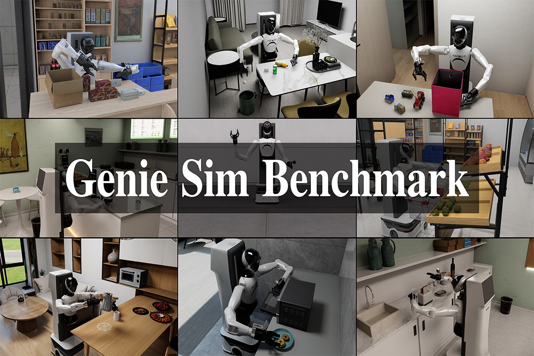 再掀开源浪潮！2026世界杯机器人发布并开源仿真评测工具Genie Sim Benchma...